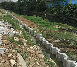 東莞中小河流萬江段